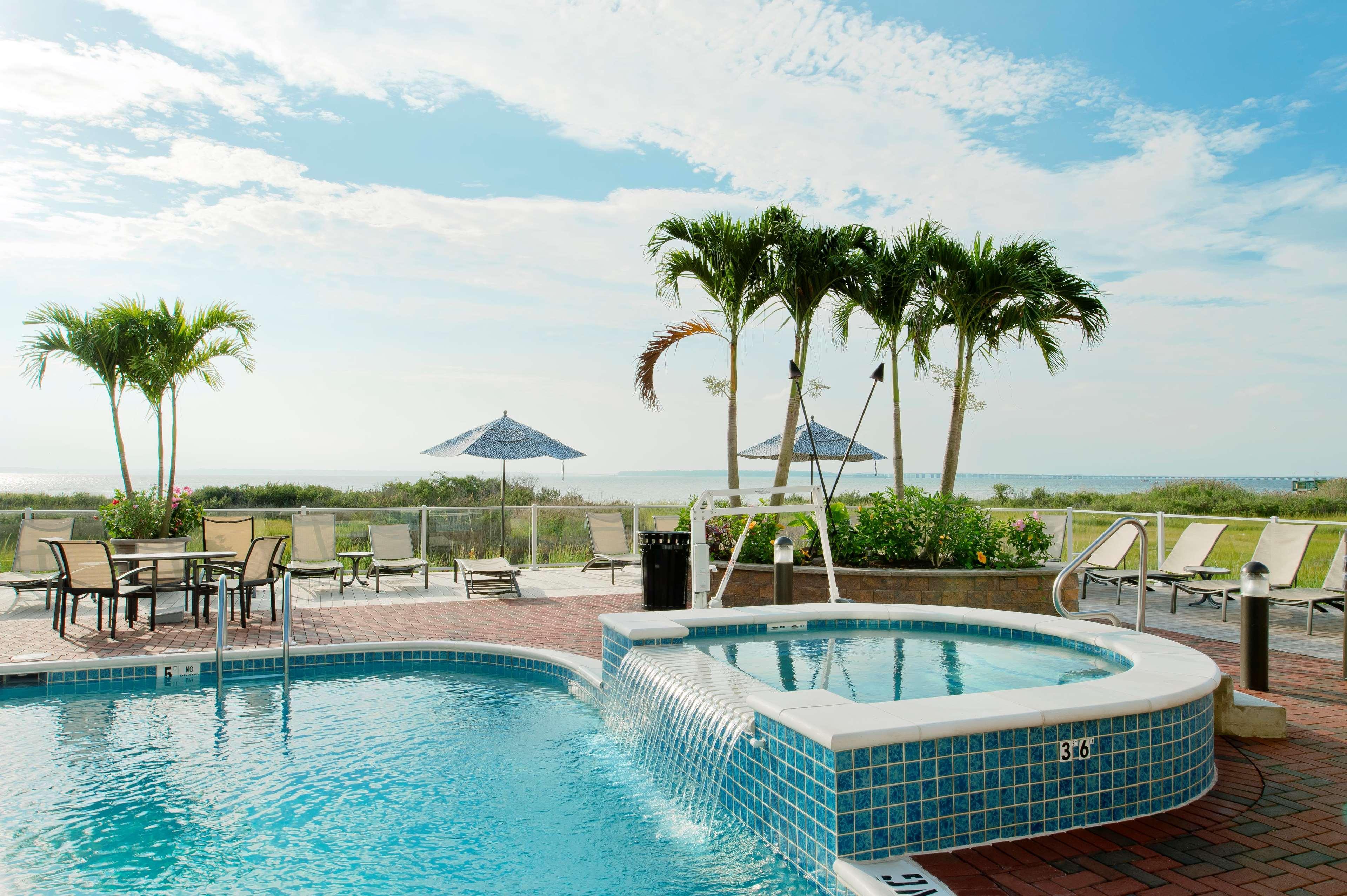 Hampton Inn & Suites Ocean City Bayfront-Convention Center Einrichtungen foto