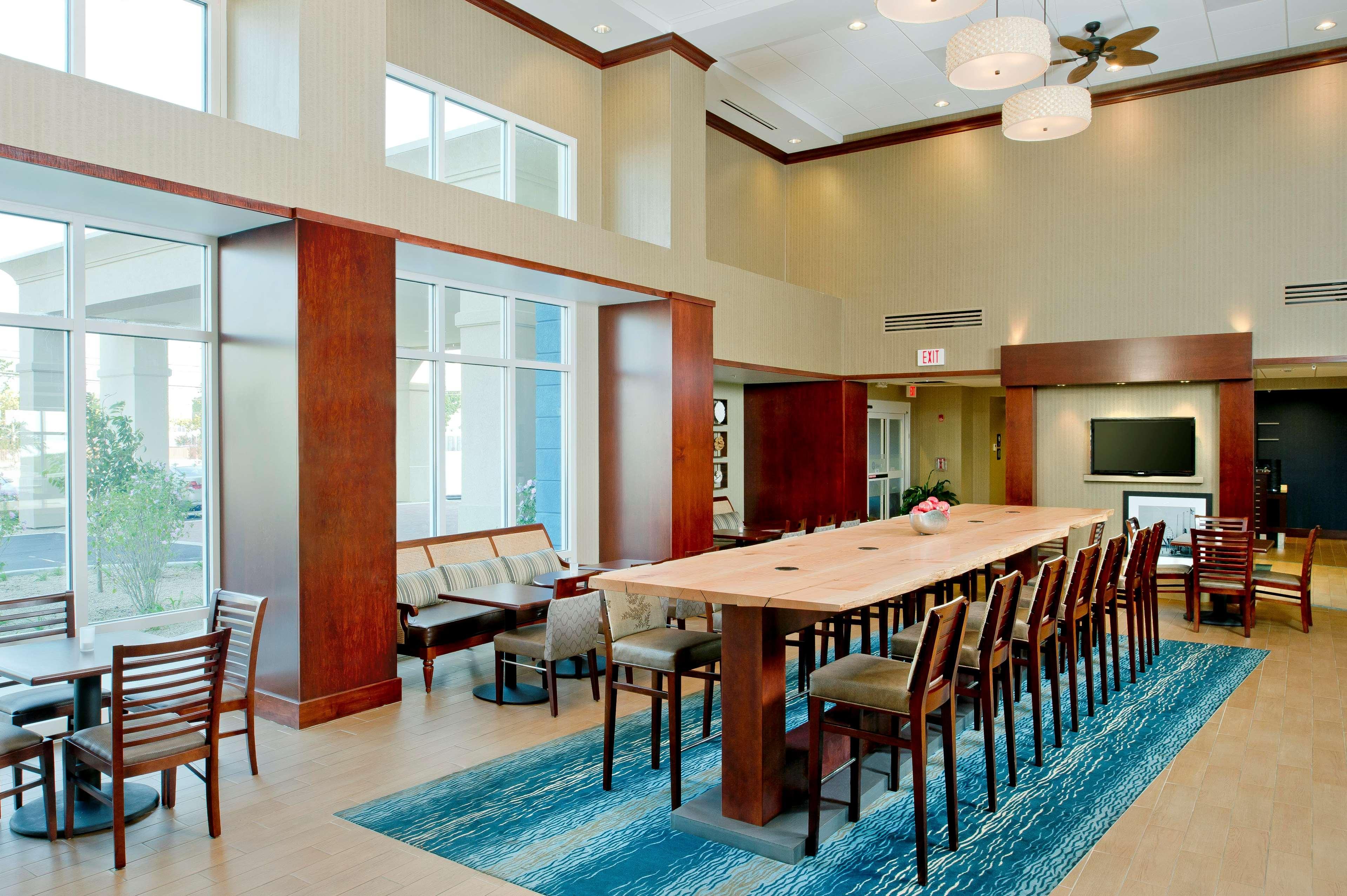 Hampton Inn & Suites Ocean City Bayfront-Convention Center Restaurant foto