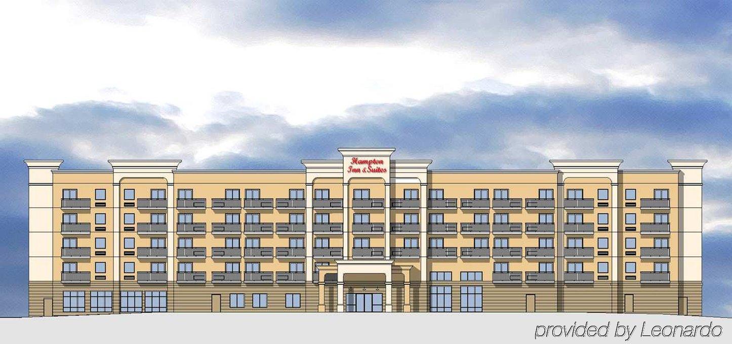 Hampton Inn & Suites Ocean City Bayfront-Convention Center Exterior foto